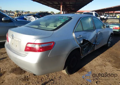2007 Toyota Camry Le из США, поврежденный, VIN 4T4BE46KX7R001641